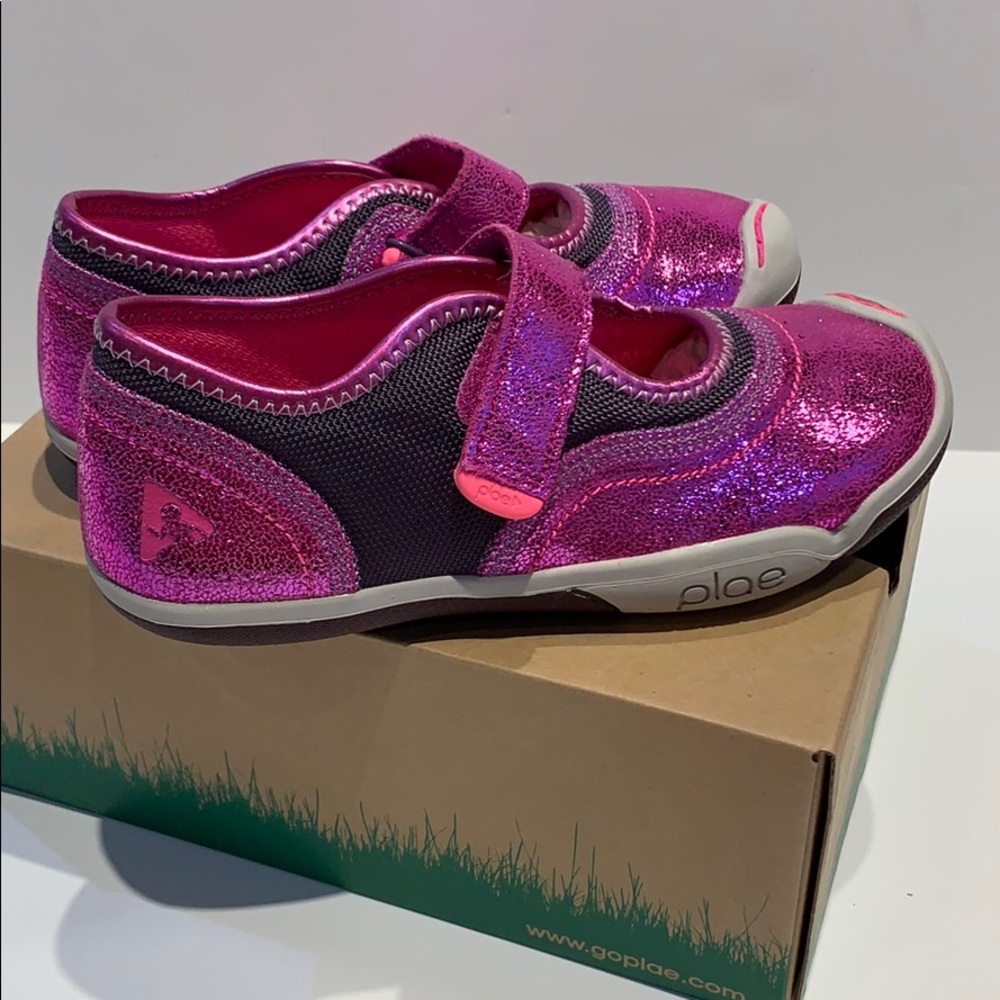 Plae Emme Mary Jane Viola Purple - Picture 4 of 8